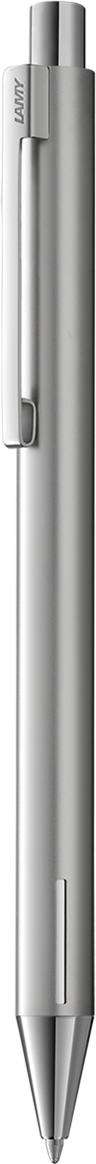Kugelschreiber LAMY econ silver M-schwarz