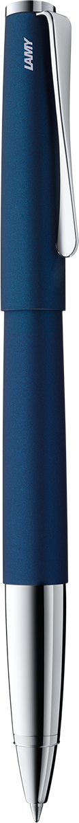 Tintenroller LAMY studio imperialblue M-schwarz