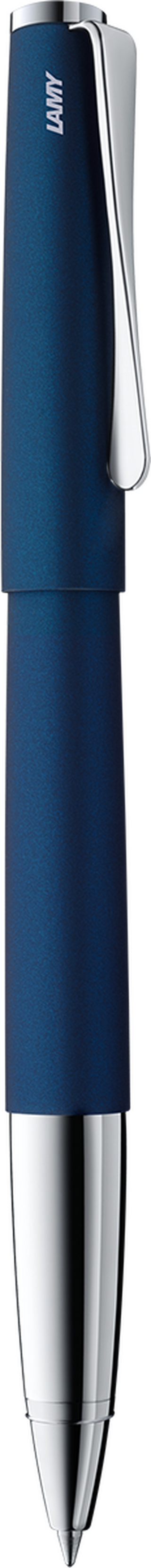Tintenroller LAMY studio imperialblue M-schwarz