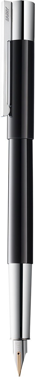 Füllhalter LAMY scala pianoblack M