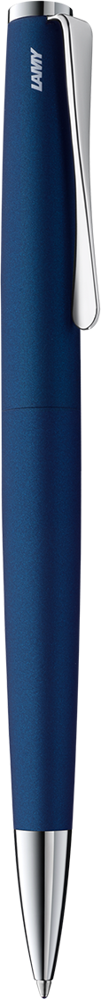Kugelschreiber LAMY studio imperialblue M-schwarz
