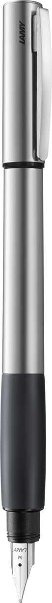 Füllhalter LAMY accent silver-black M