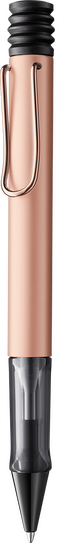 Kugelschreiber LAMY Lx rosegold M-schwarz