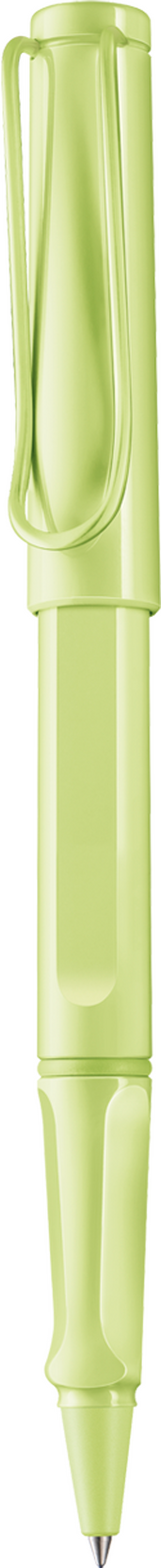 Tintenroller LAMY safari springgreen M-blau