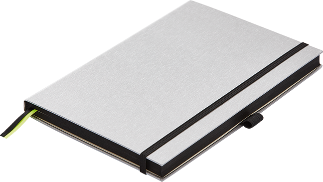 Notizbuch Hardcover black A6