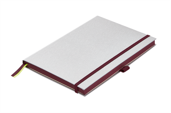 Notizbuch Hardcover black-purple A6