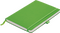 Notizbuch Softcover green A5