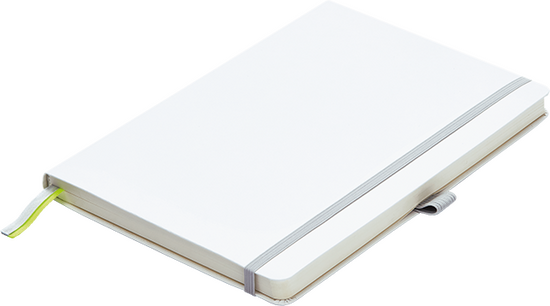 Notizbuch Softcover white A6