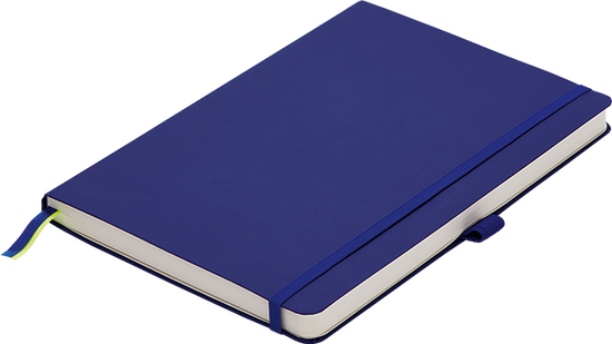 Notizbuch Softcover blue A6