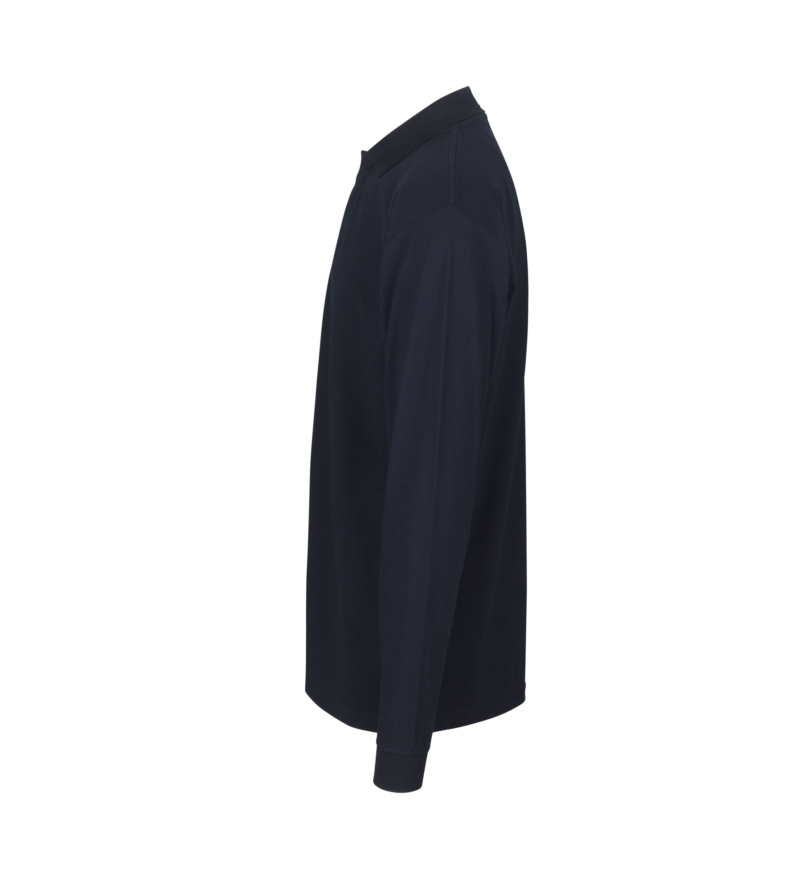 PRO Wear Langarm-Poloshirt | Druckknopf