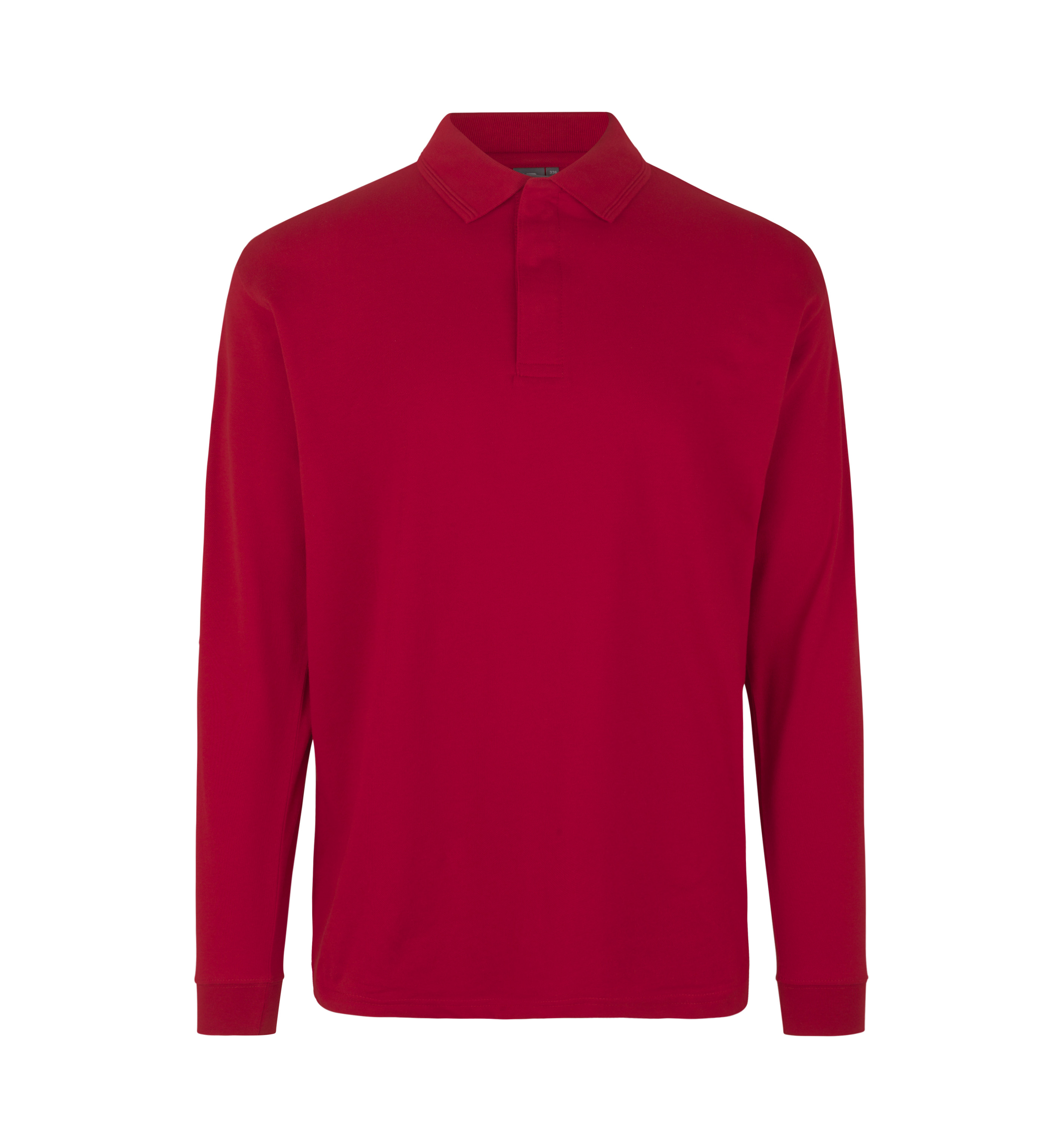 PRO Wear Langarm-Poloshirt | Druckknopf