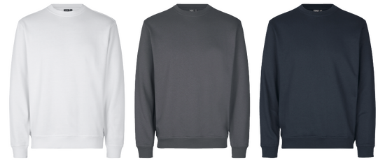 PRO Wear CARE Sweatshirt nach EU Ecolabel