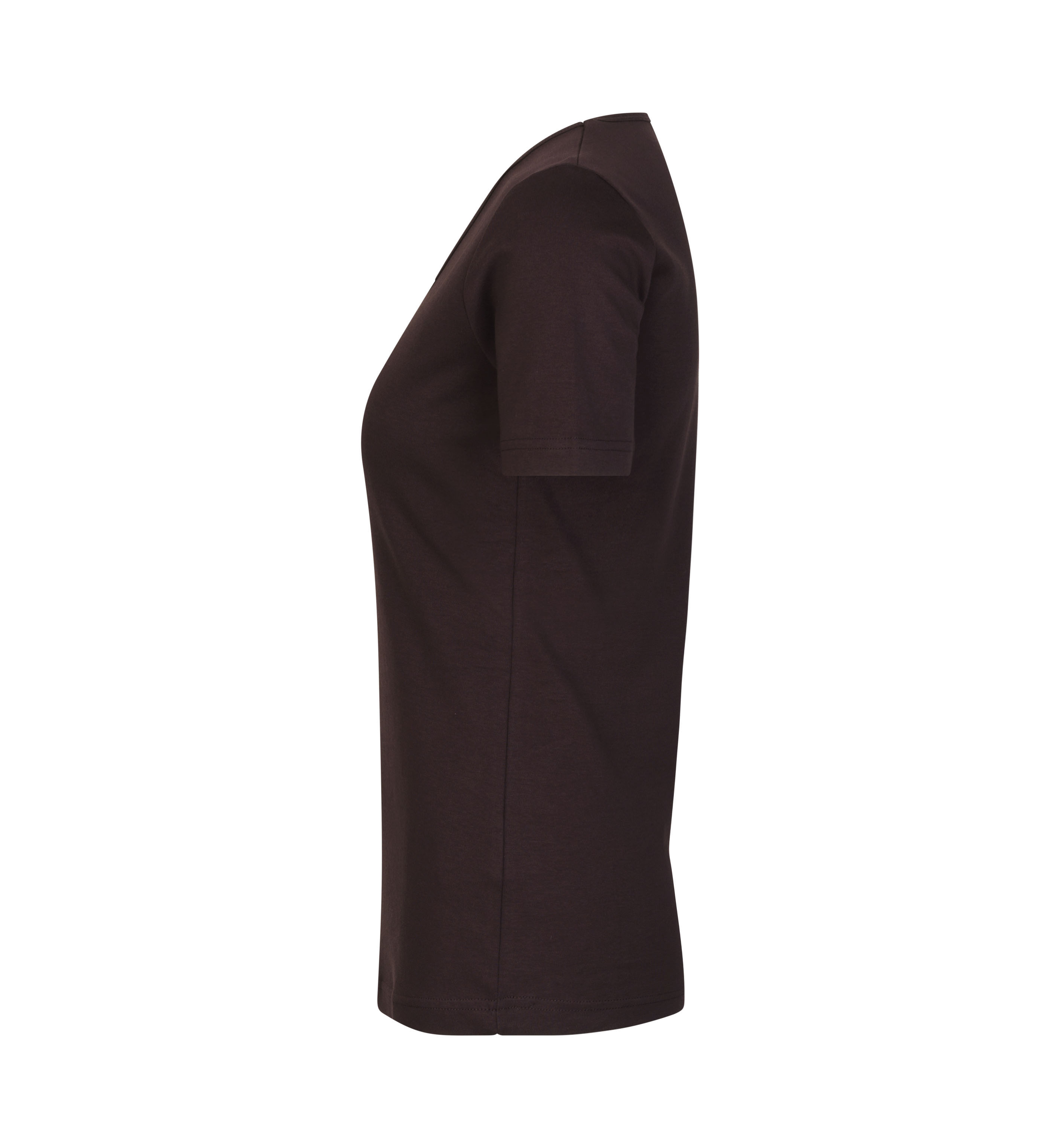 Interlock T-Shirt | V-Ausschnitt | Damen