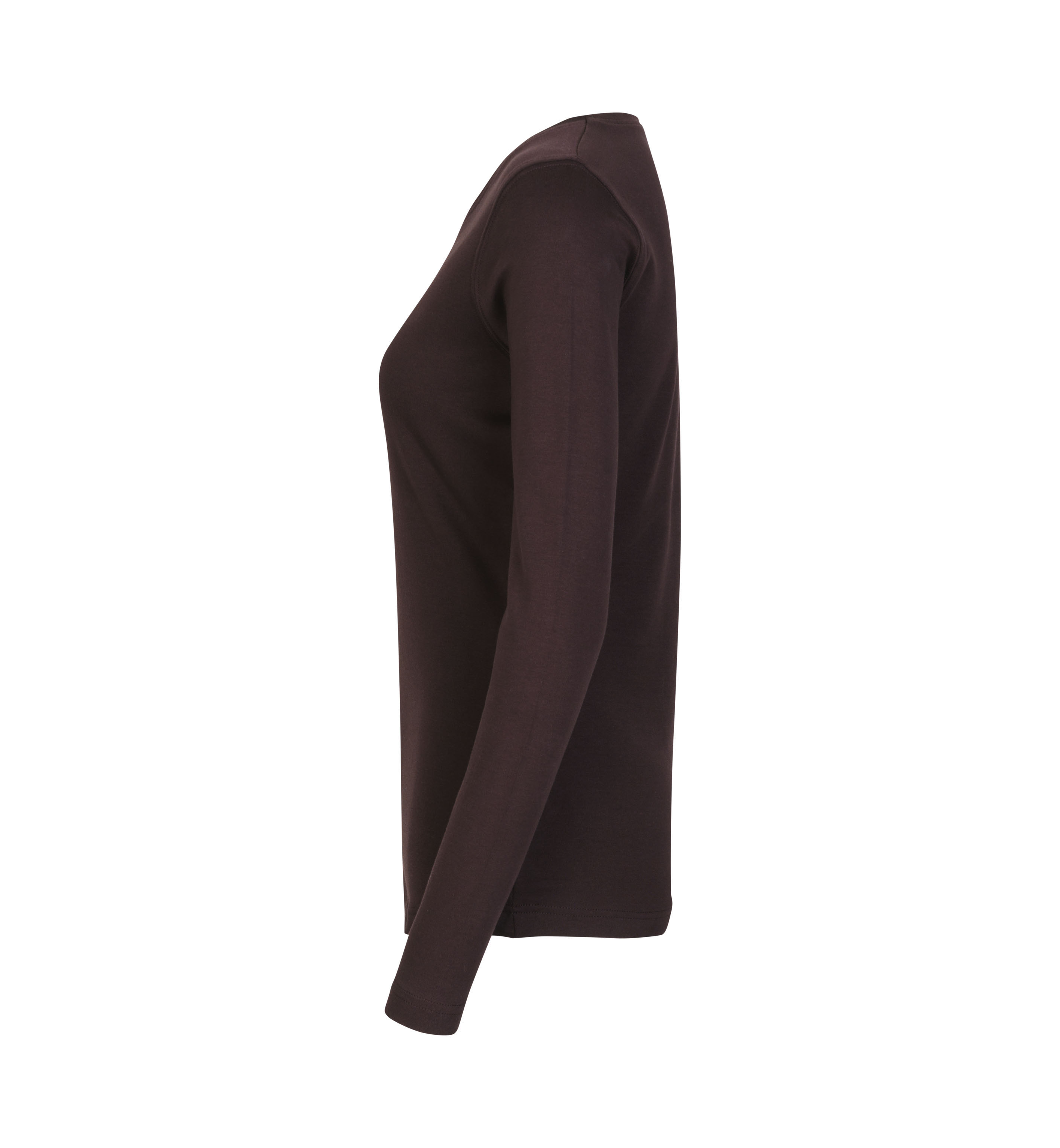 Interlock T-Shirt | Langarm | Damen