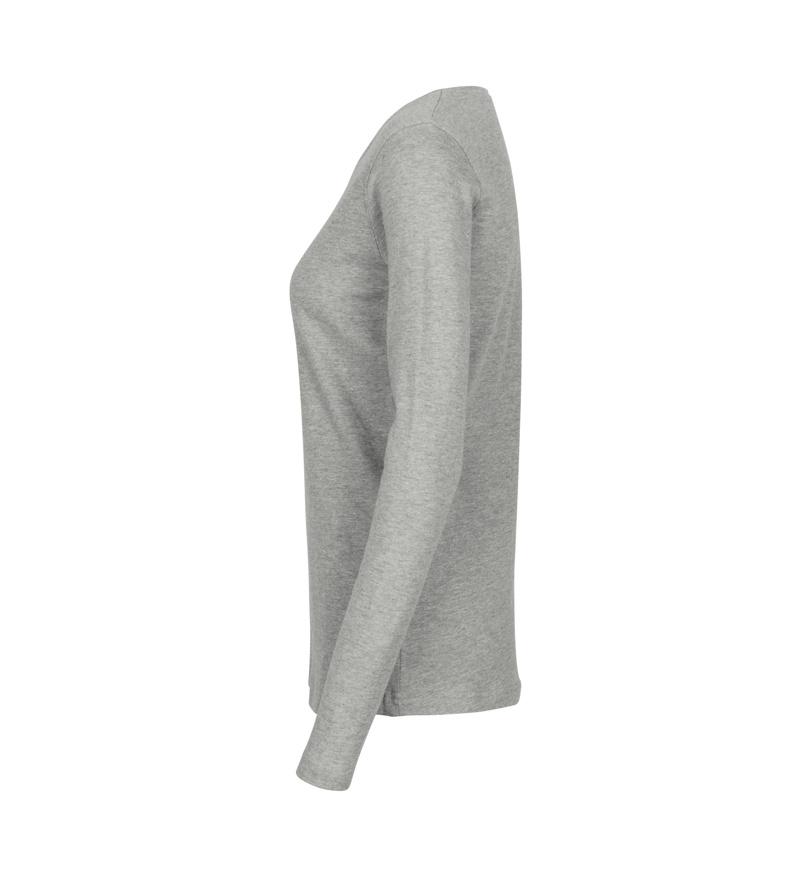 Interlock T-Shirt | Langarm | Damen