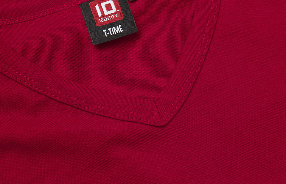 T-TIME® T-Shirt | V-Ausschnitt