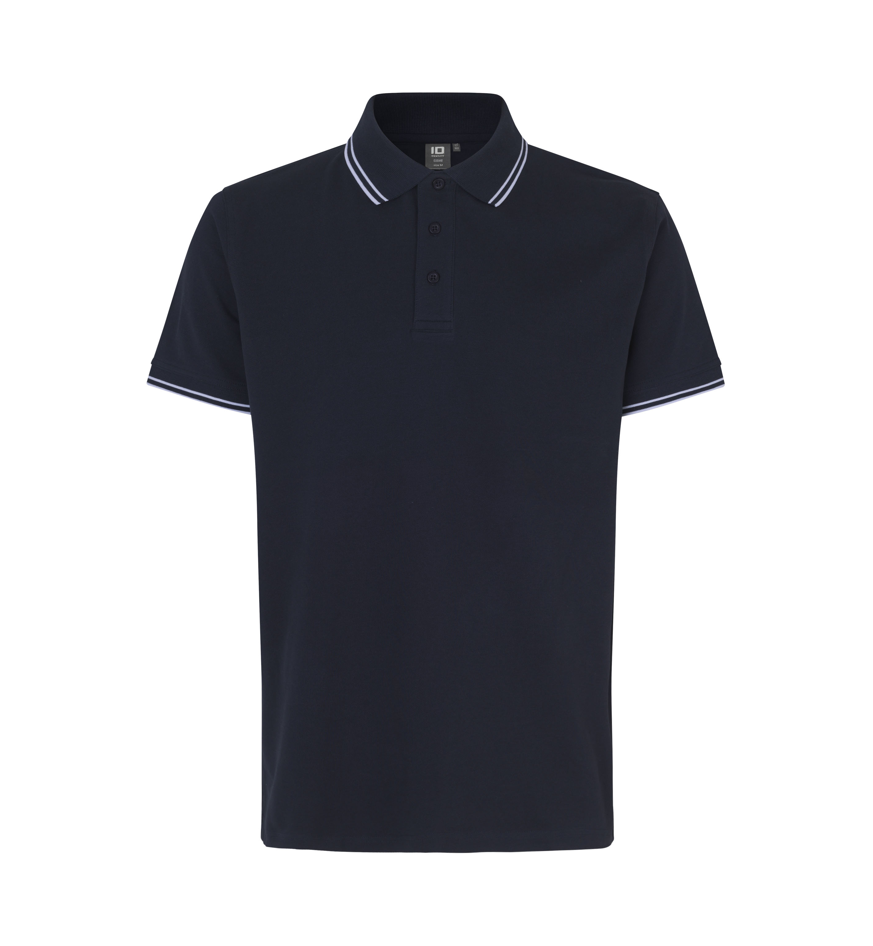 Kontrast Poloshirt | Stretch