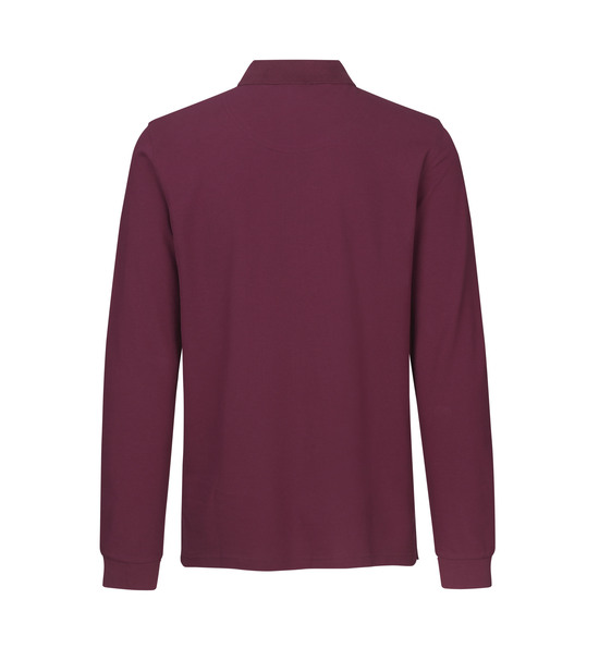 Langarm Poloshirt | Stretch
