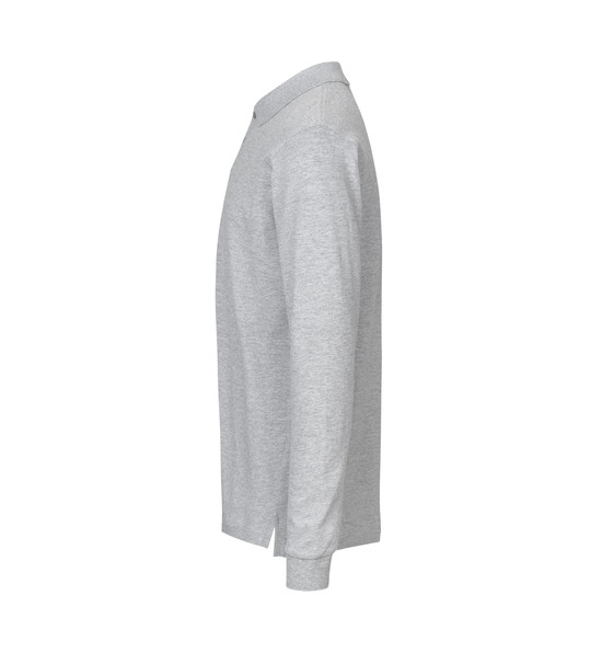 Langarm Poloshirt | Stretch