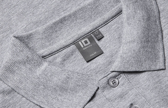 Langarm Poloshirt | Stretch