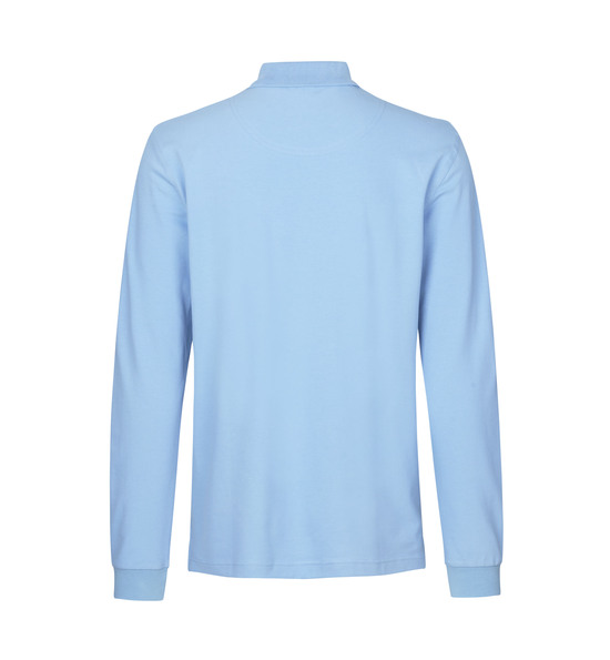 Langarm Poloshirt | Stretch