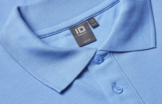 Langarm Poloshirt | Stretch