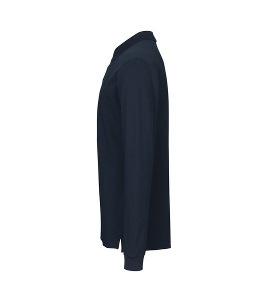 Langarm Poloshirt | Stretch