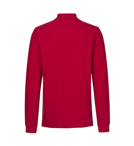 Langarm Poloshirt | Stretch