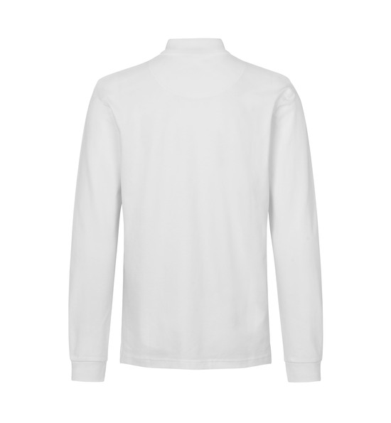 Langarm Poloshirt | Stretch