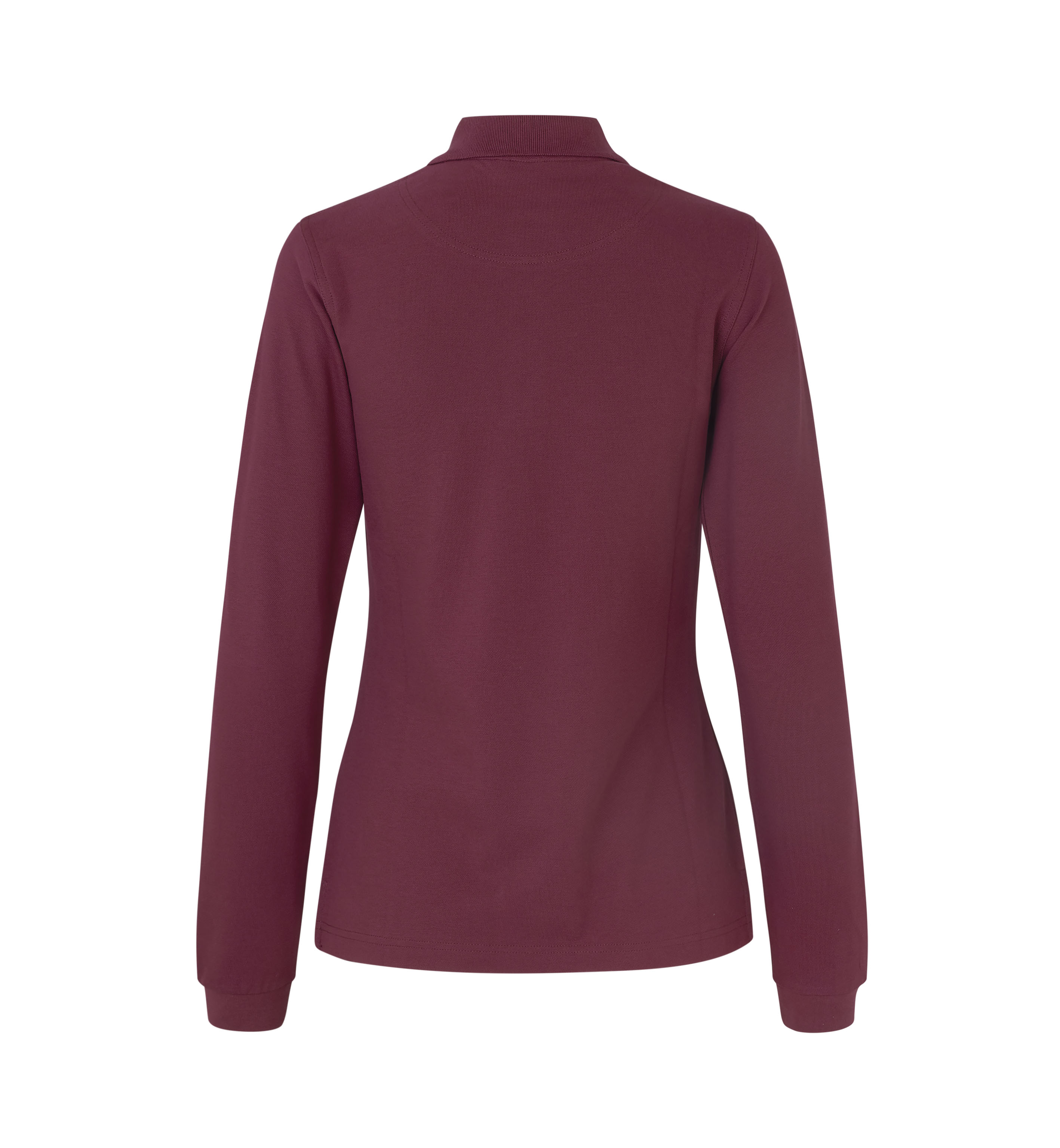 Langarm Poloshirt | Stretch | Damen