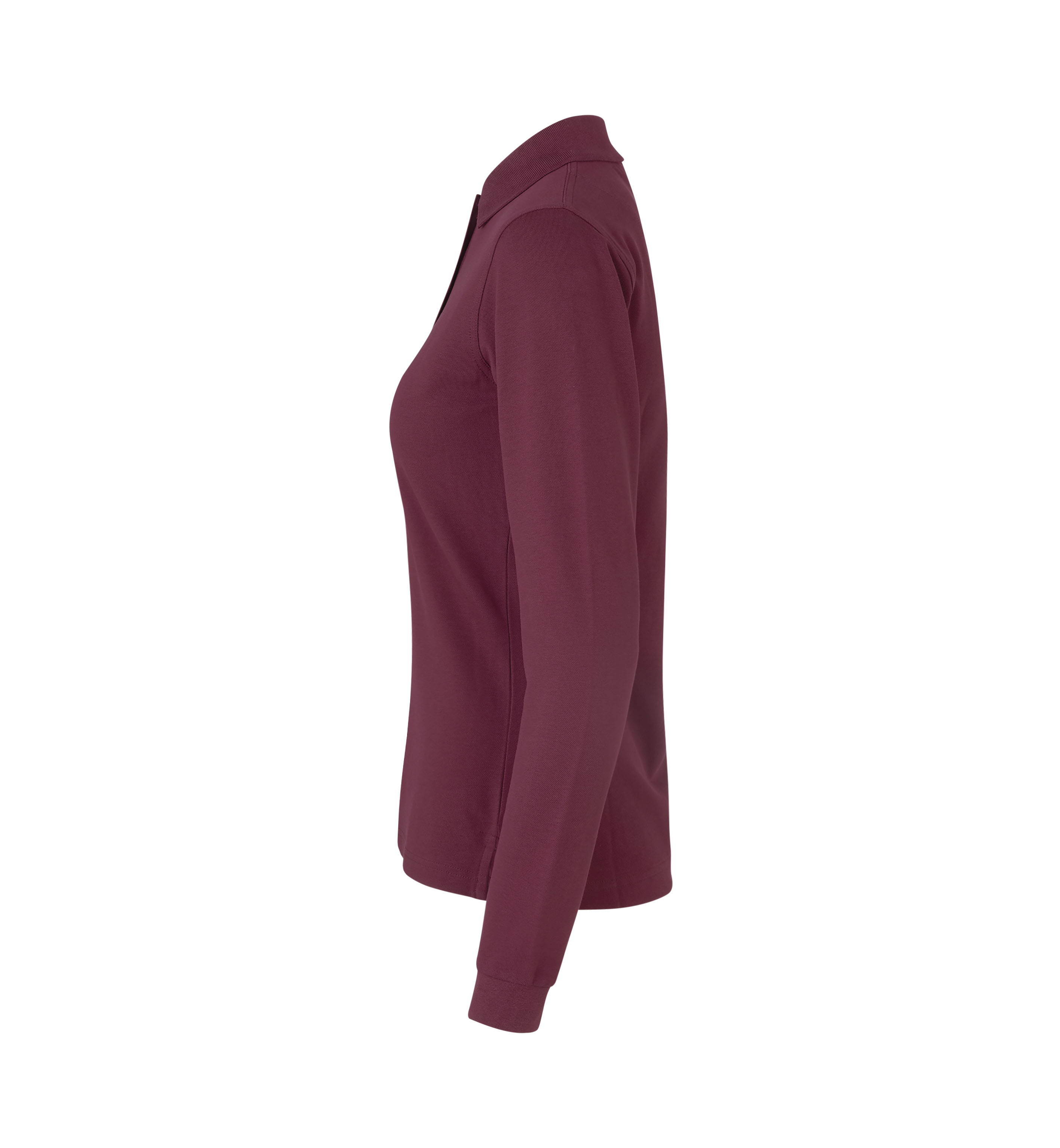 Langarm Poloshirt | Stretch | Damen