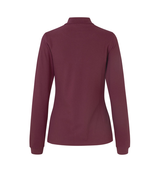 Langarm Poloshirt | Stretch | Damen