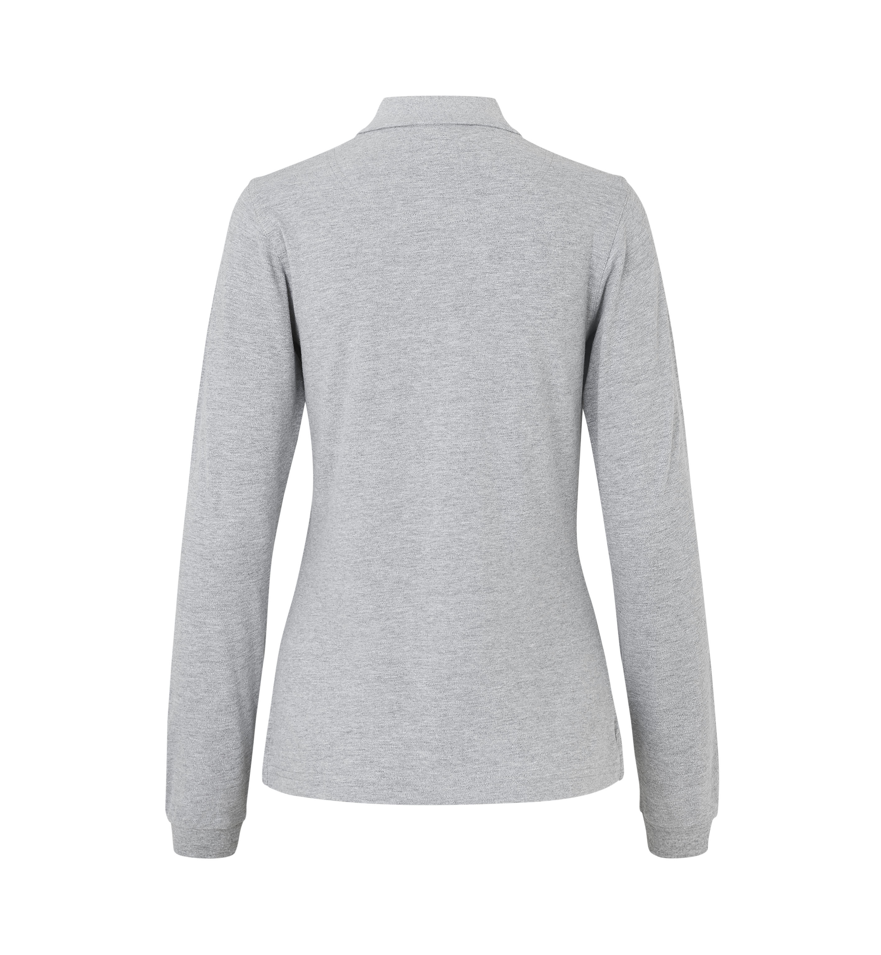 Langarm Poloshirt | Stretch | Damen