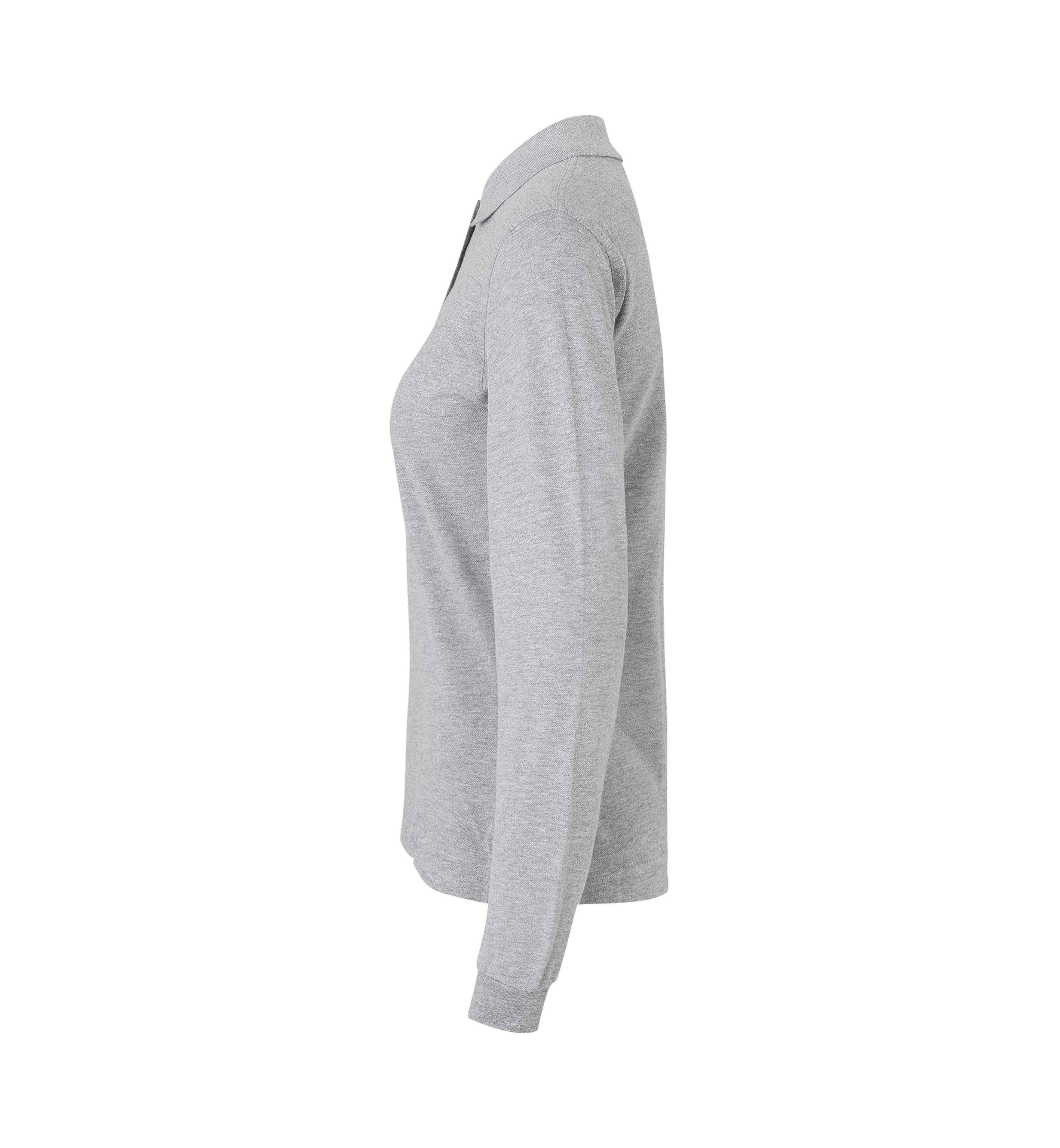 Langarm Poloshirt | Stretch | Damen