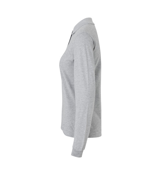 Langarm Poloshirt | Stretch | Damen