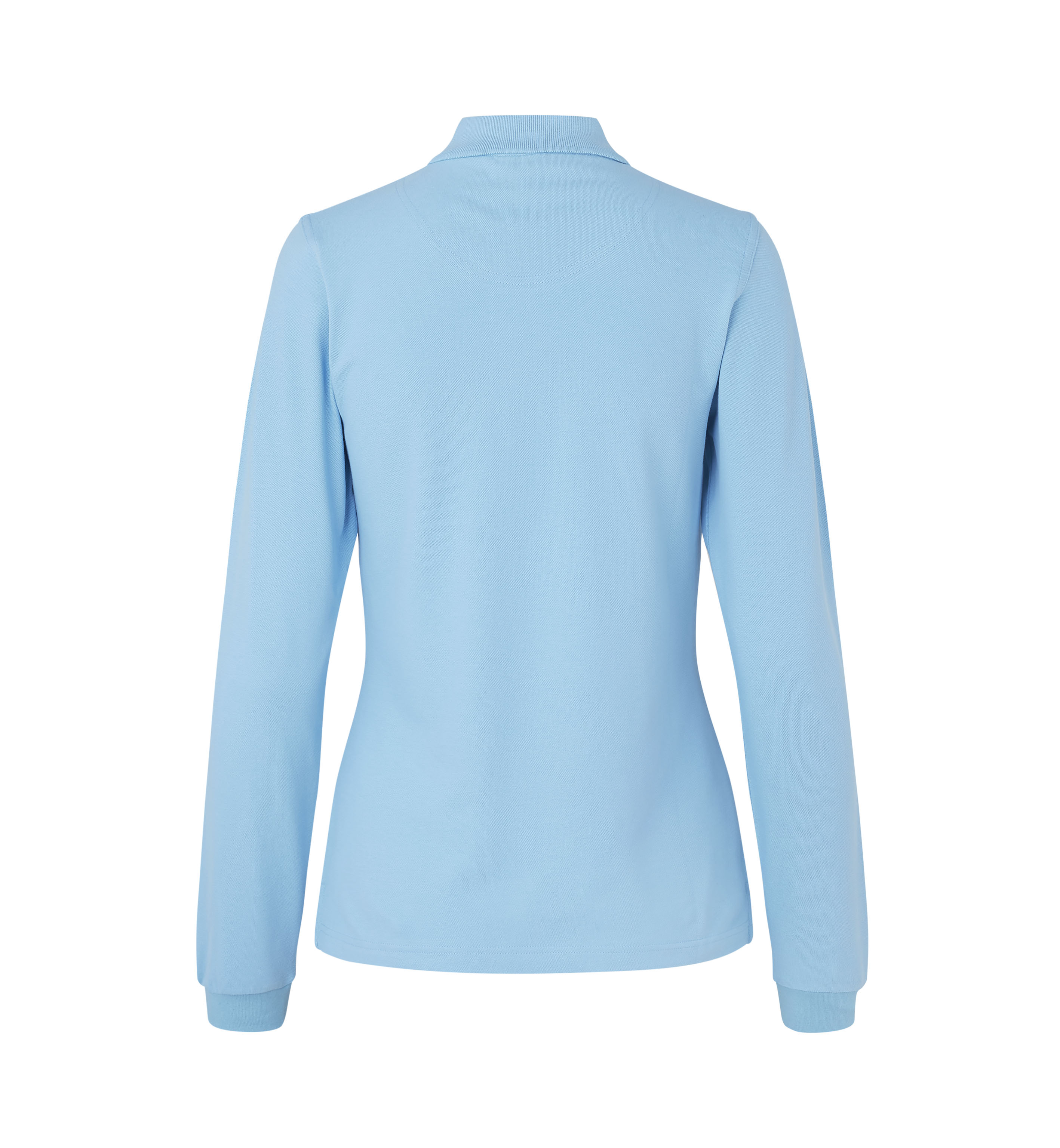 Langarm Poloshirt | Stretch | Damen