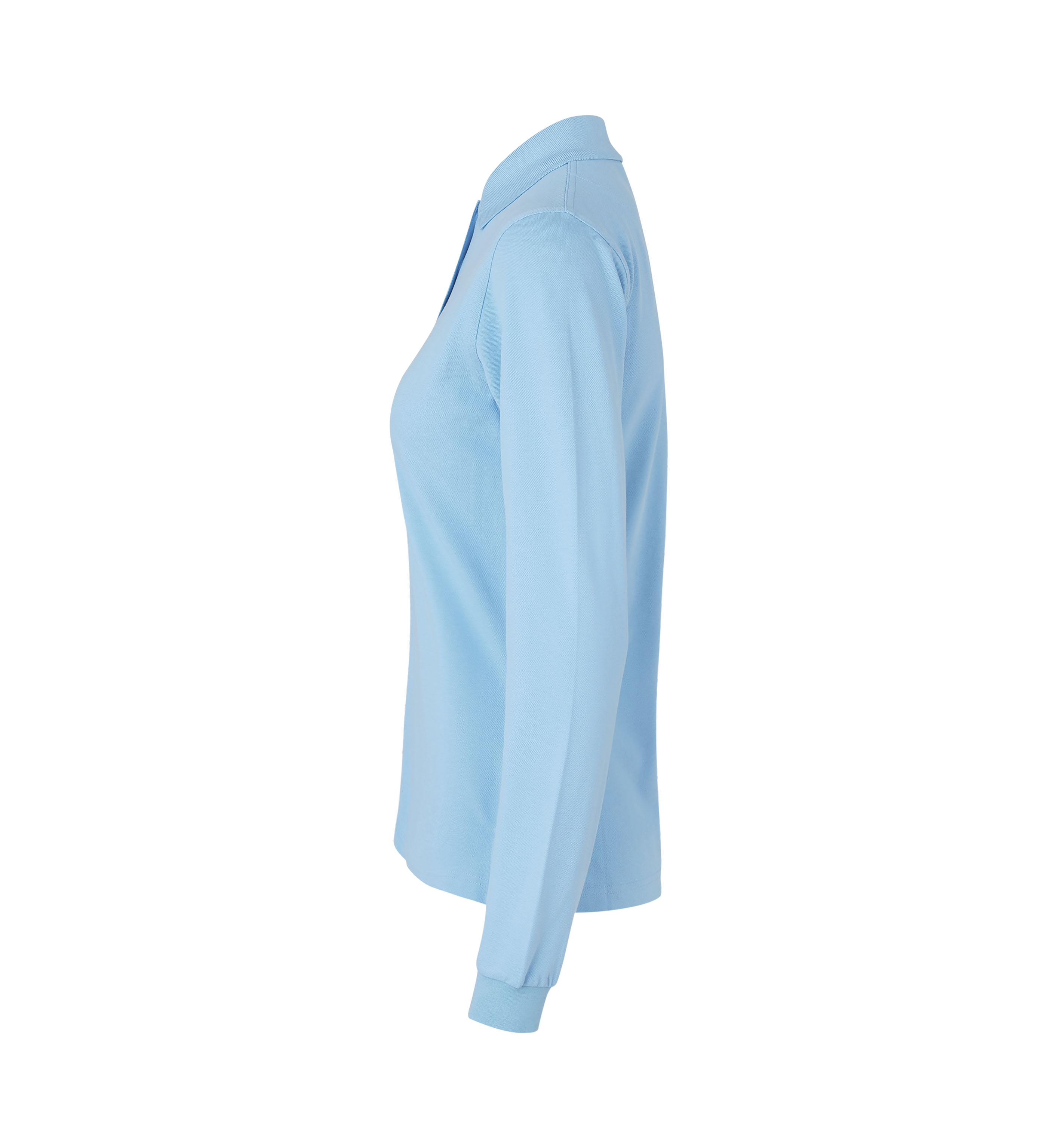 Langarm Poloshirt | Stretch | Damen