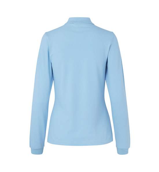 Langarm Poloshirt | Stretch | Damen