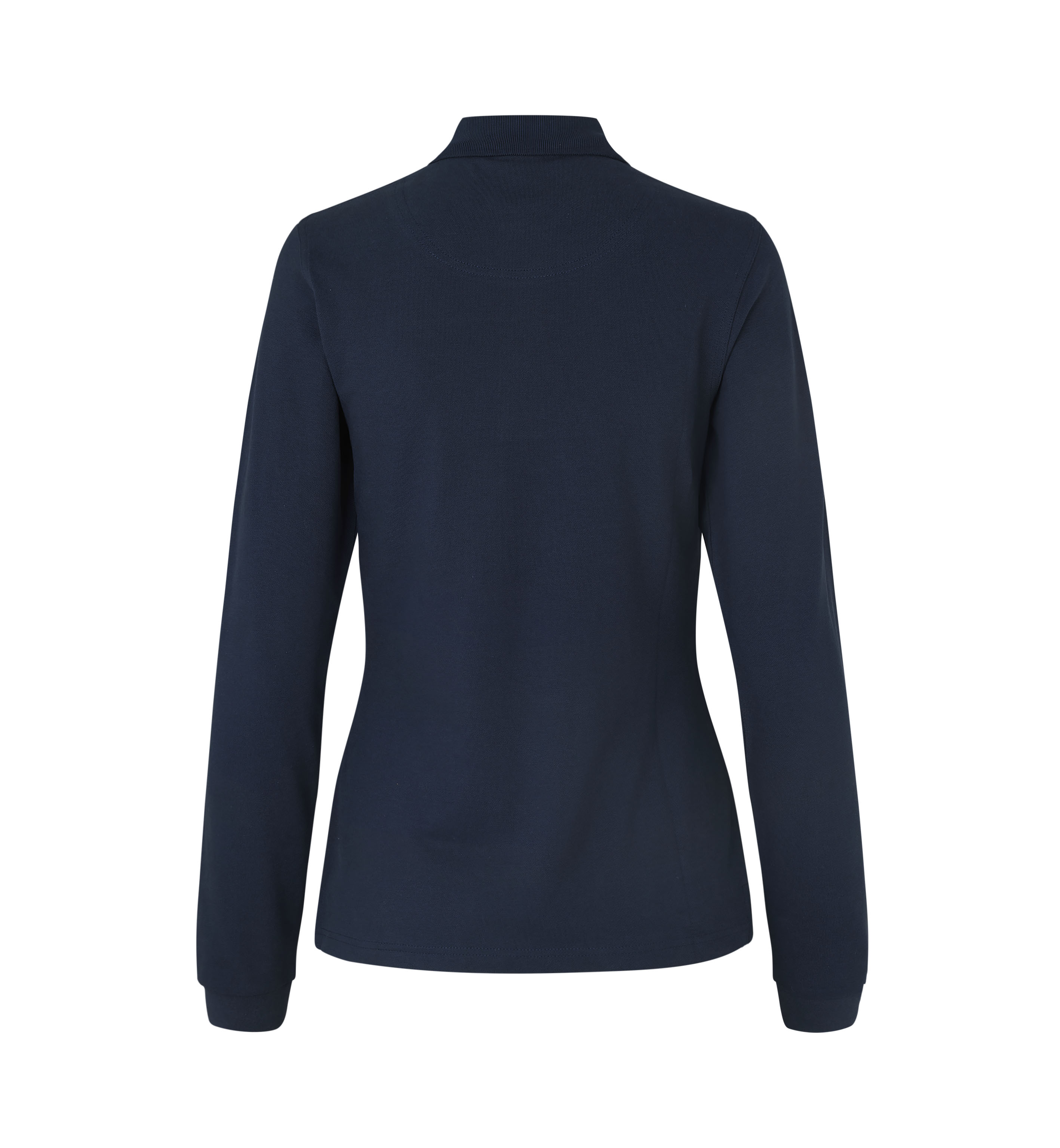 Langarm Poloshirt | Stretch | Damen