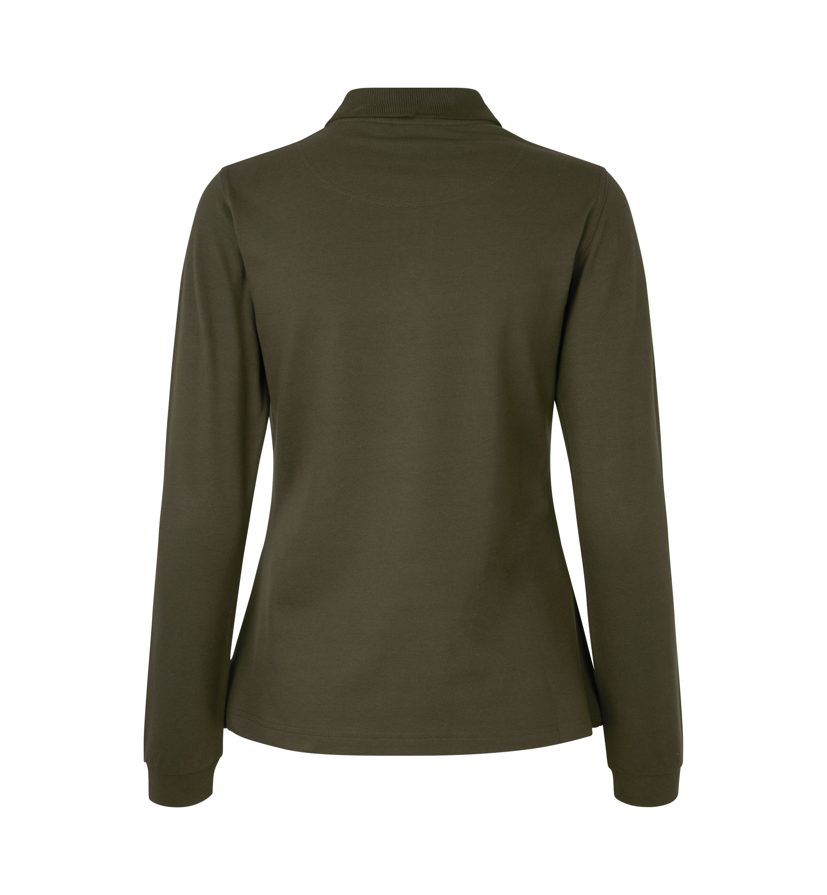 Langarm Poloshirt | Stretch | Damen