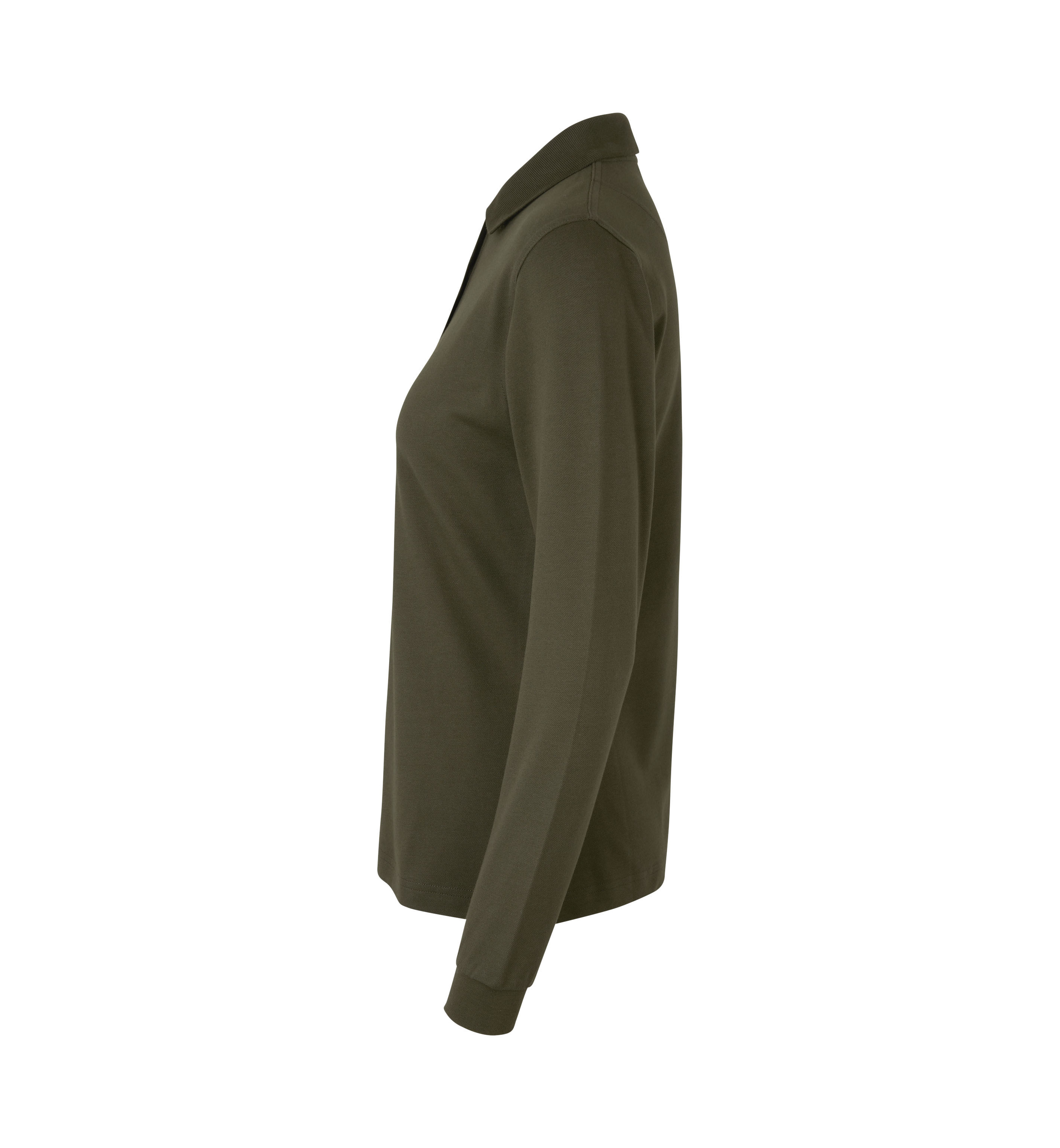 Langarm Poloshirt | Stretch | Damen