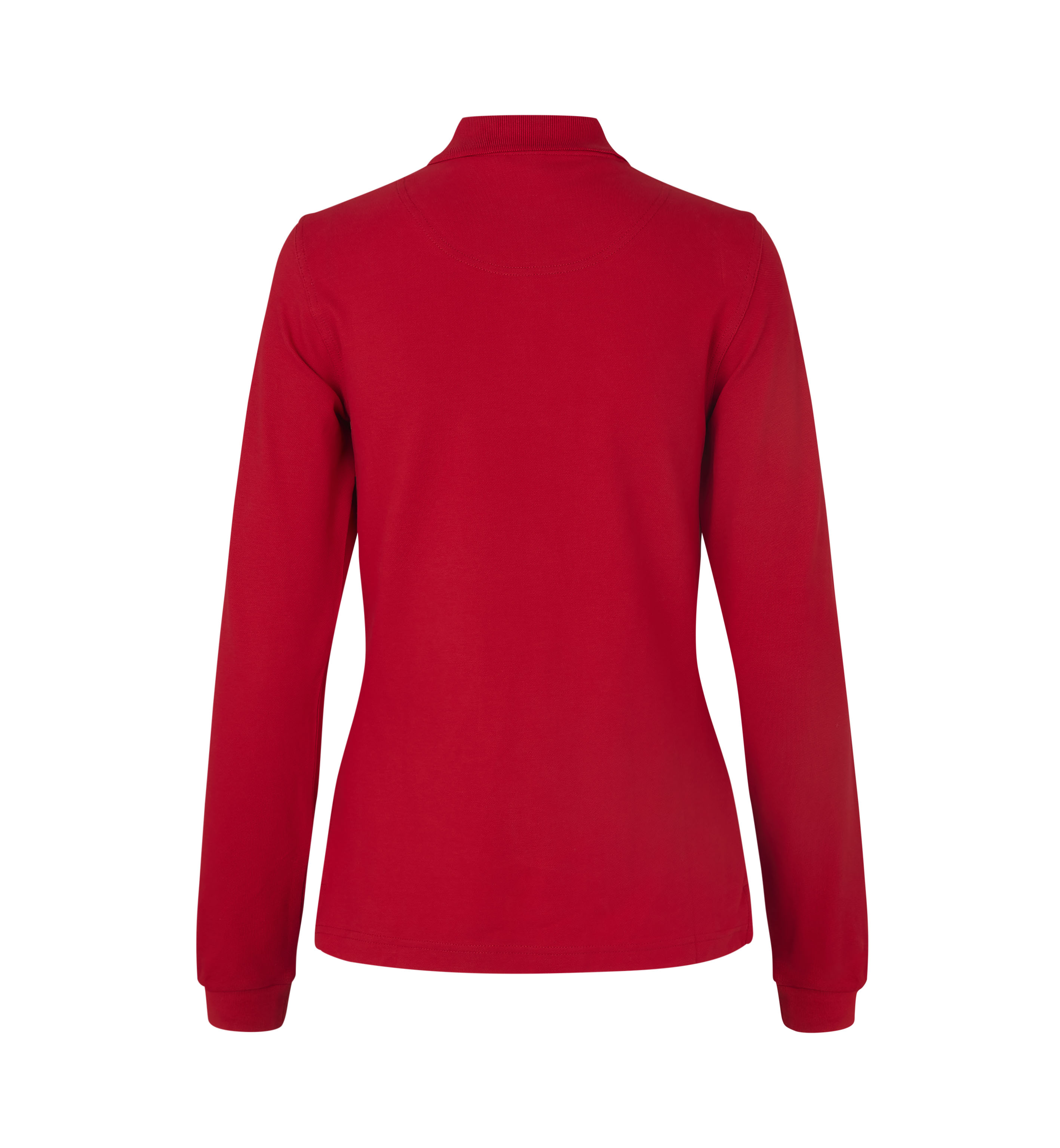 Langarm Poloshirt | Stretch | Damen