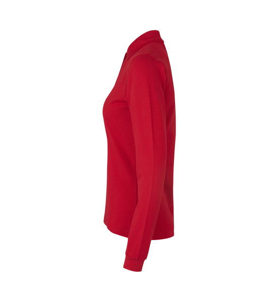 Langarm Poloshirt | Stretch | Damen