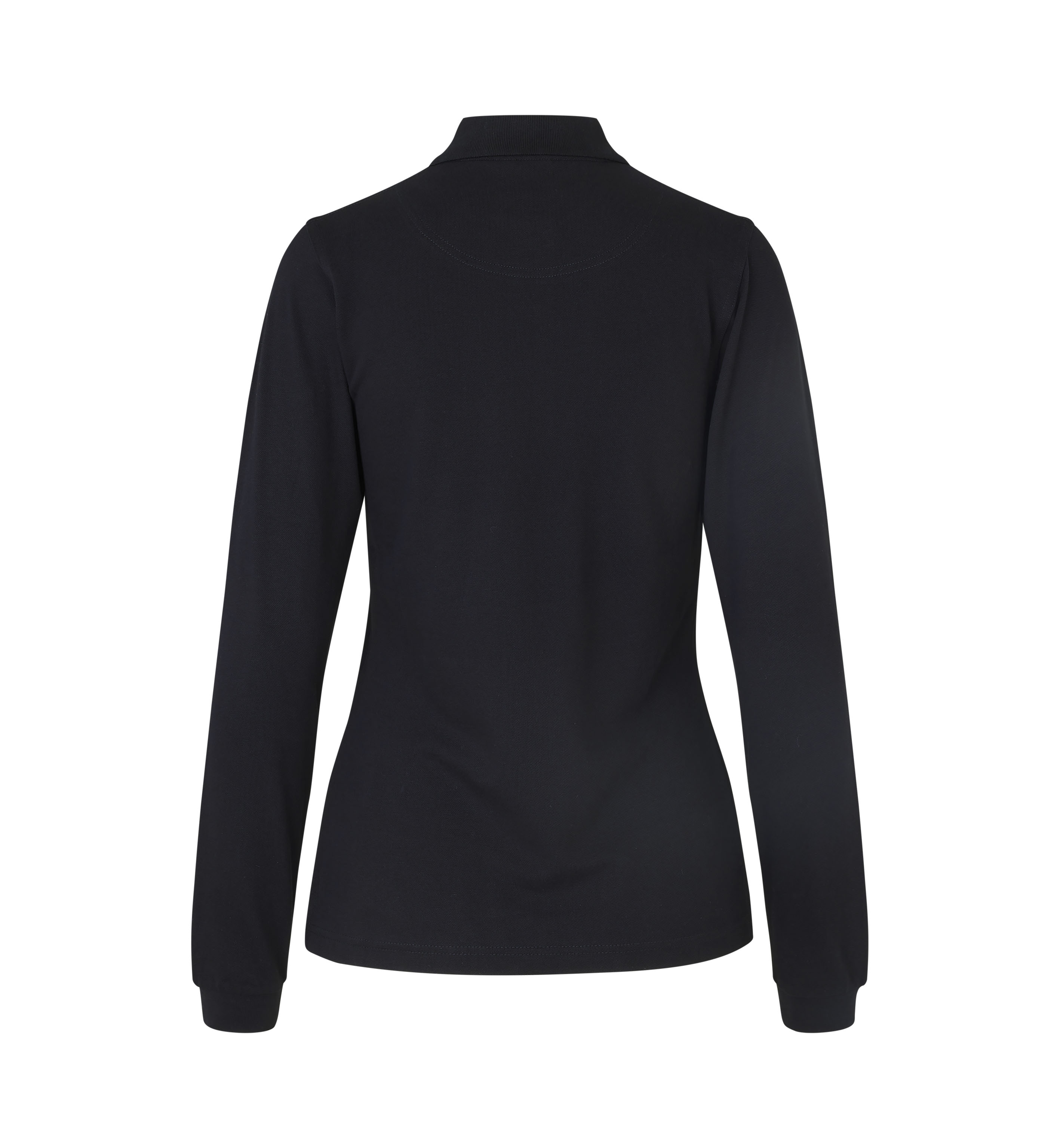 Langarm Poloshirt | Stretch | Damen