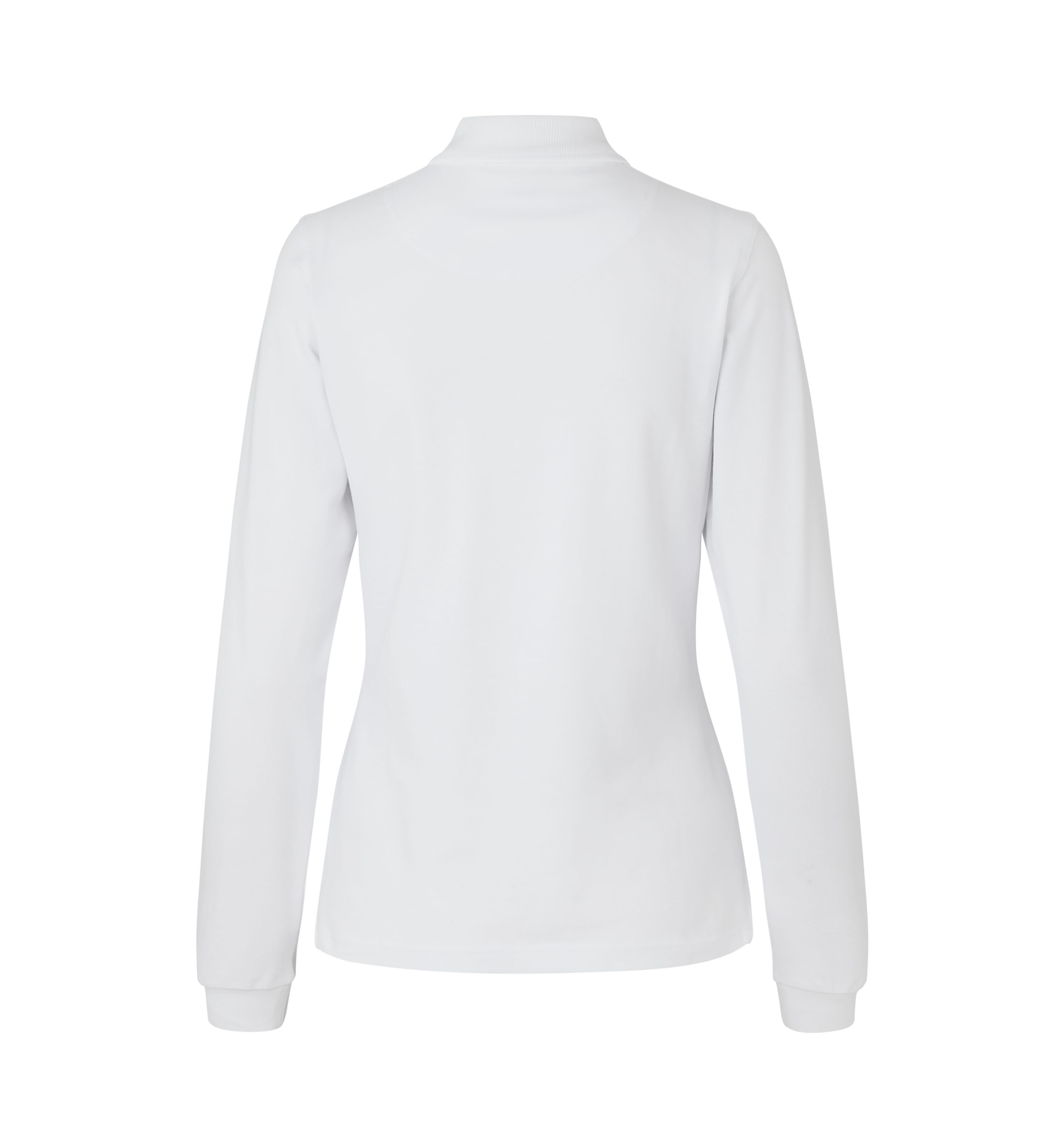Langarm Poloshirt | Stretch | Damen