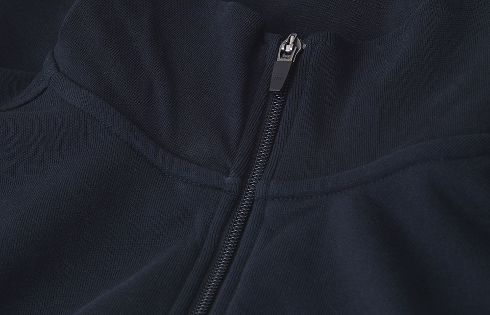 Sweatshirt | Reißverschluss