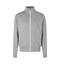 Sweat-Cardigan | Kontrast