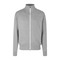 Sweat-Cardigan | Kontrast