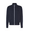 Sweat-Cardigan | Kontrast