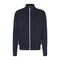 Sweat-Cardigan | Kontrast